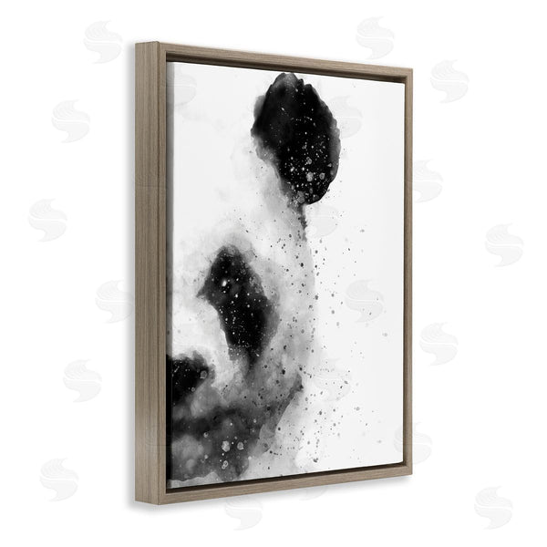 Stupell Industries Brandon Wong | Panda Portrait Paint Splatter
