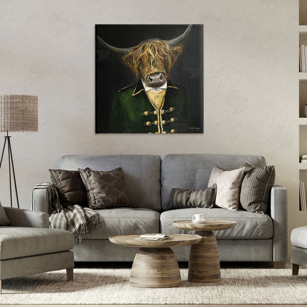 Stupell Industries Bree Merryn | Colonial Coat Cattle Wall Art