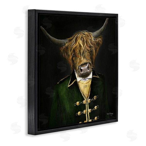 Stupell Industries Bree Merryn | Colonial Coat Cattle Wall Art