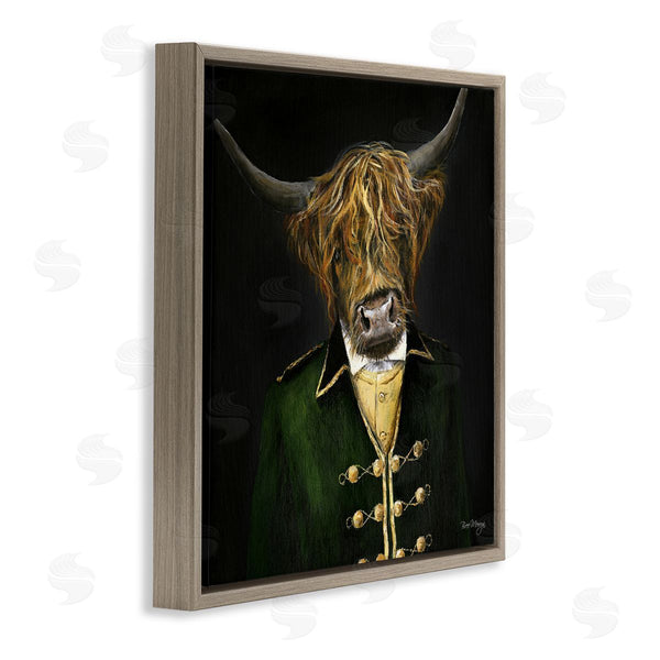 Stupell Industries Bree Merryn | Colonial Coat Cattle Wall Art