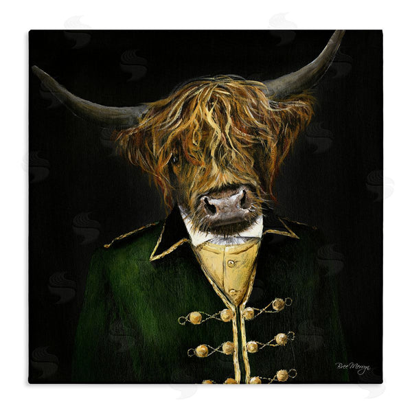 stupell industries Bree Merryn | Colonial Coat Cattle Wall Art