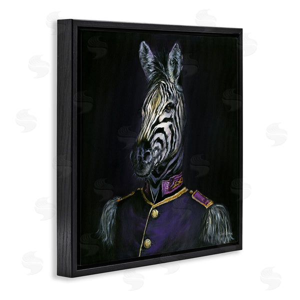 Stupell Industries Bree Merryn | Historical Coat Zebra Wall Art