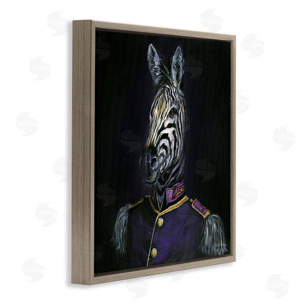 Stupell Industries Bree Merryn | Historical Coat Zebra Wall Art