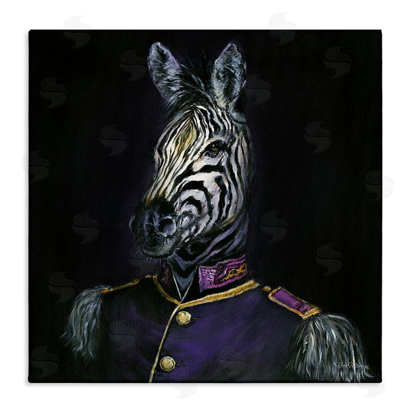 stupell industries Bree Merryn | Historical Coat Zebra Wall Art