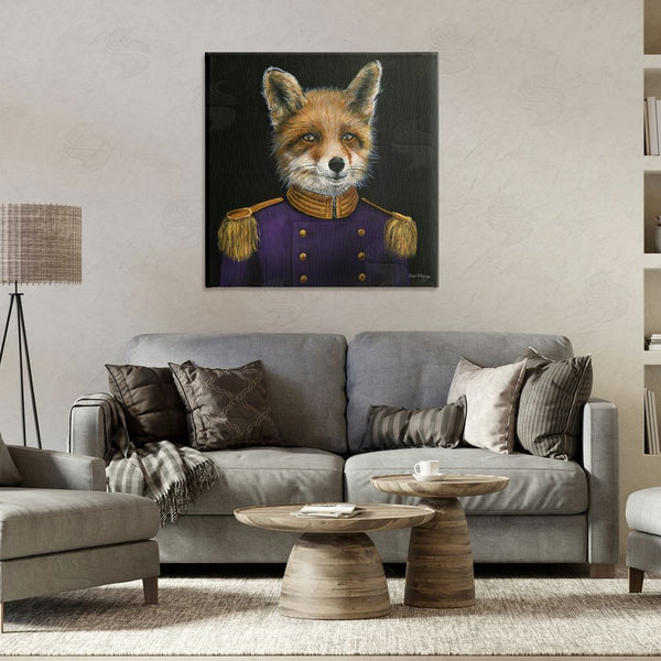 Stupell Industries Bree Merryn | Military Coat Fox Wall Art