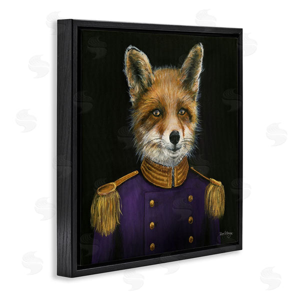 Stupell Industries Bree Merryn | Military Coat Fox Wall Art