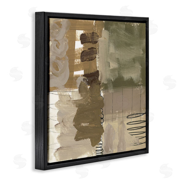 Stupell Industries Brent Baker | Holiday Express Abstraction