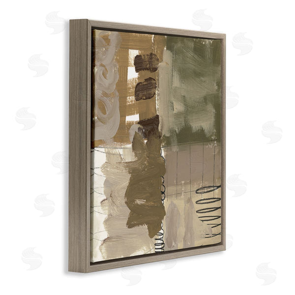 Stupell Industries Brent Baker | Holiday Express Abstraction
