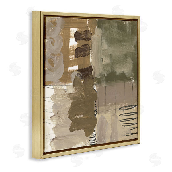 Stupell Industries Brent Baker | Holiday Express Abstraction