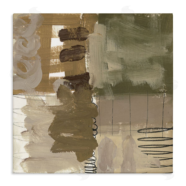 stupell industries Brent Baker | Holiday Express Abstraction