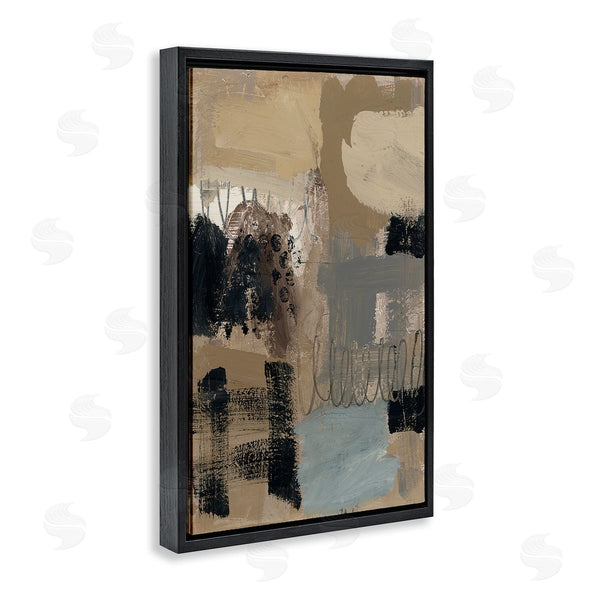 Stupell Industries Brent Baker | Still Making Time Abstraction