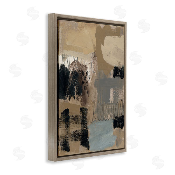 Stupell Industries Brent Baker | Still Making Time Abstraction