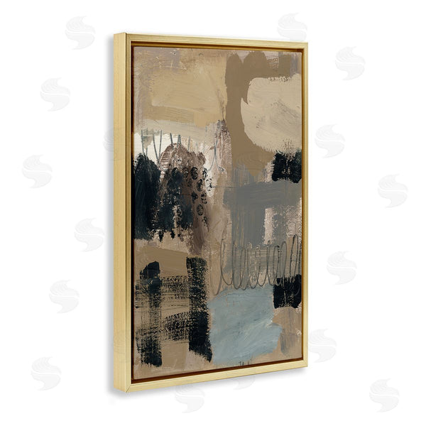 Stupell Industries Brent Baker | Still Making Time Abstraction