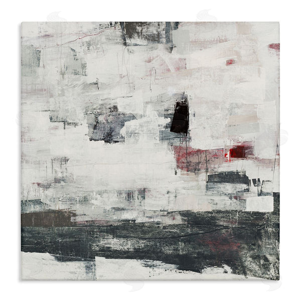 stupell industries Brent Foreman | Moody Layered Brush Strokes Wall Art
