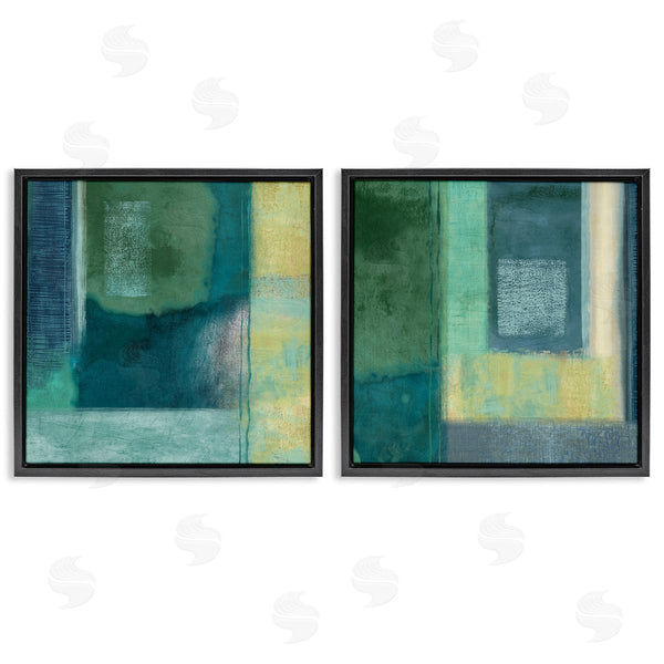 Stupell Industries Brent Nelson | Asymmetrical Soft Abstract Shapes