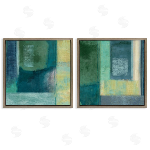 Stupell Industries Brent Nelson | Asymmetrical Soft Abstract Shapes