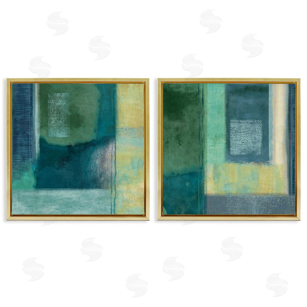 Stupell Industries Brent Nelson | Asymmetrical Soft Abstract Shapes