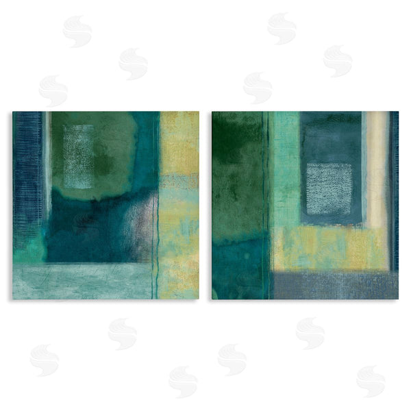 stupell industries Brent Nelson | Asymmetrical Soft Abstract Shapes