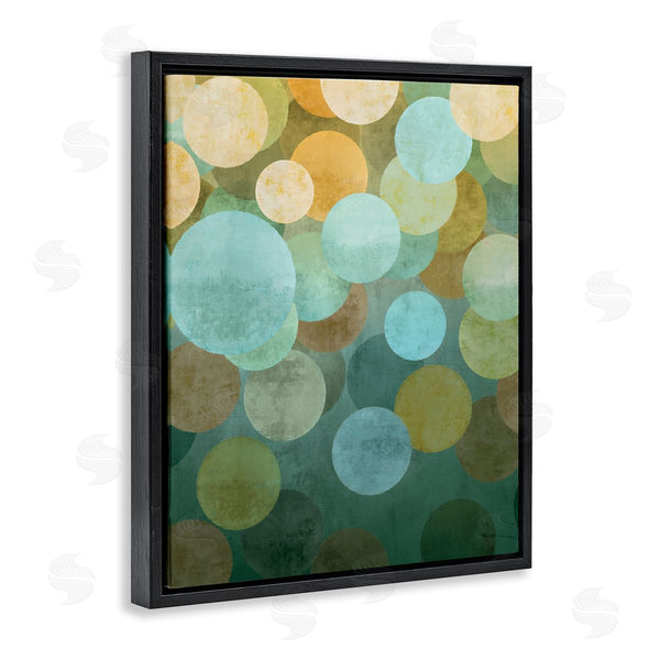 Stupell Industries Brent Nelson | Geometric Gradient Circles Wall Art