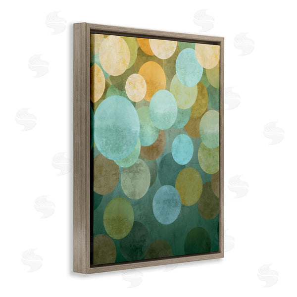 Stupell Industries Brent Nelson | Geometric Gradient Circles Wall Art