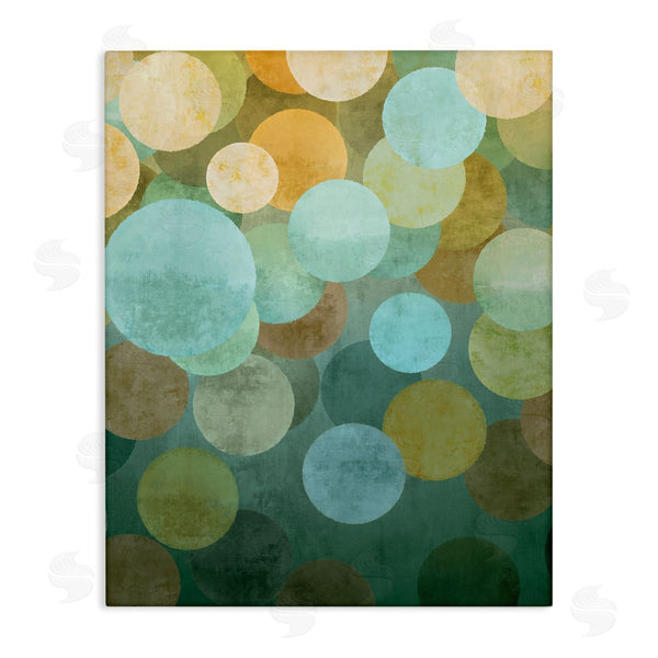 stupell industries Brent Nelson | Geometric Gradient Circles Wall Art