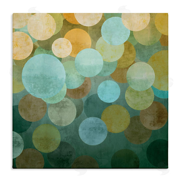 stupell industries Brent Nelson | Layered Green Circles