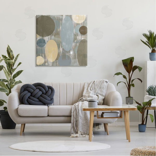 Stupell Industries Brent Nelson | Modern Ovals Abstraction Wall Art
