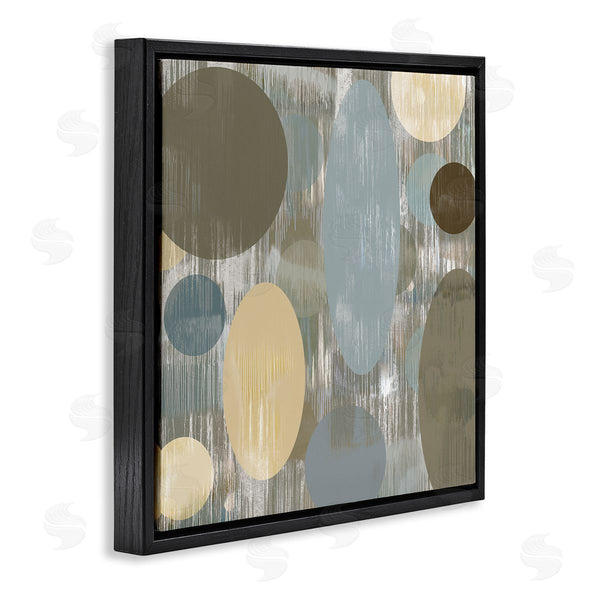 Stupell Industries Brent Nelson | Modern Ovals Abstraction Wall Art