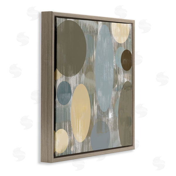 Stupell Industries Brent Nelson | Modern Ovals Abstraction Wall Art