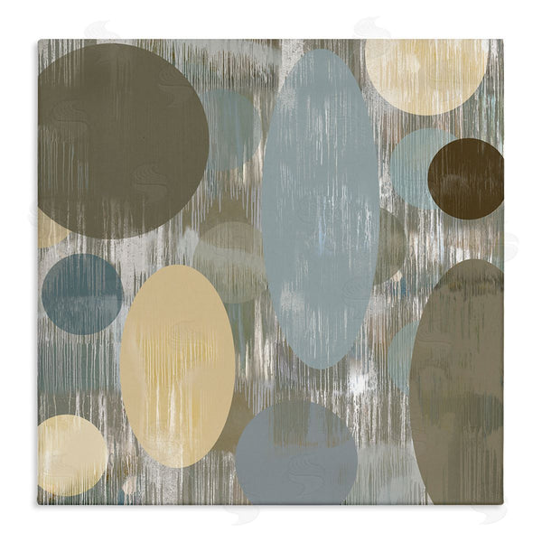 stupell industries Brent Nelson | Modern Ovals Abstraction Wall Art