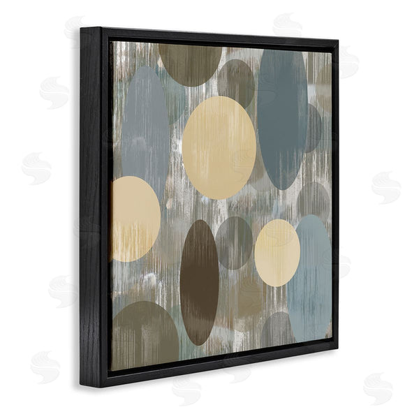 Stupell Industries Brent Nelson | Muted Layered Circle Shapes Wall Art