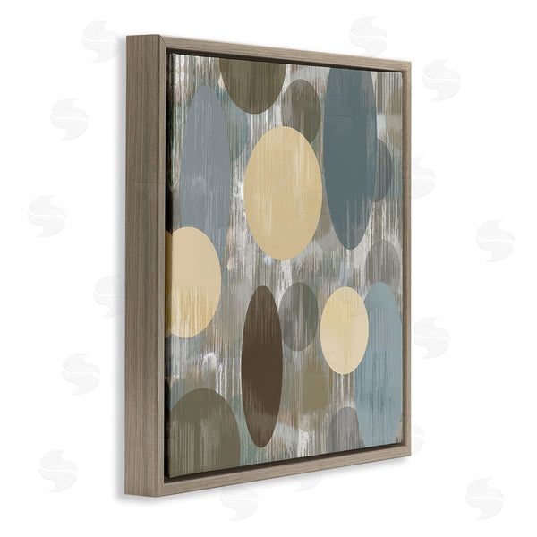 Stupell Industries Brent Nelson | Muted Layered Circle Shapes Wall Art