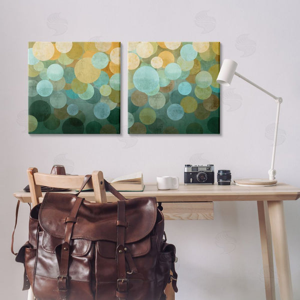 Stupell Industries Brent Nelson | Overlapping Circles Abstract Wall Art