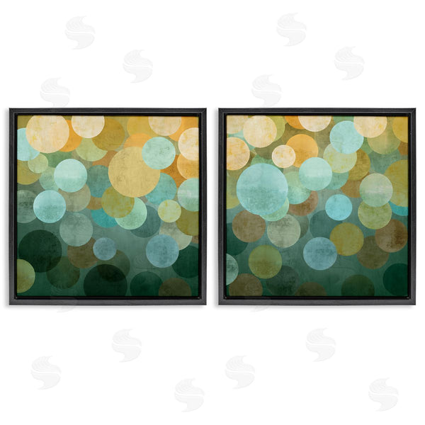 Stupell Industries Brent Nelson | Overlapping Circles Abstract Wall Art
