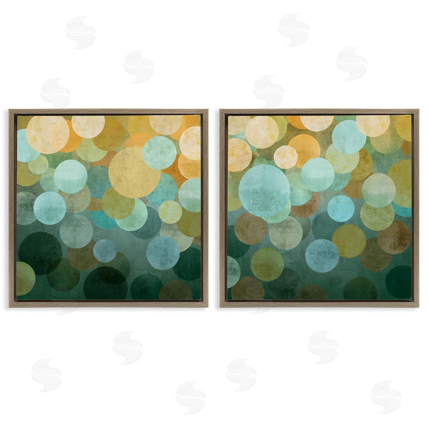 Stupell Industries Brent Nelson | Overlapping Circles Abstract Wall Art