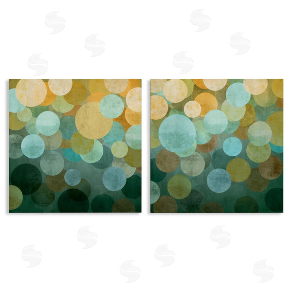 stupell industries Brent Nelson | Overlapping Circles Abstract Wall Art