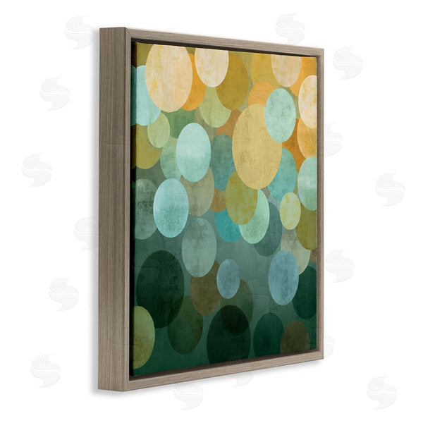 Stupell Industries Brent Nelson | Round Layered Circles