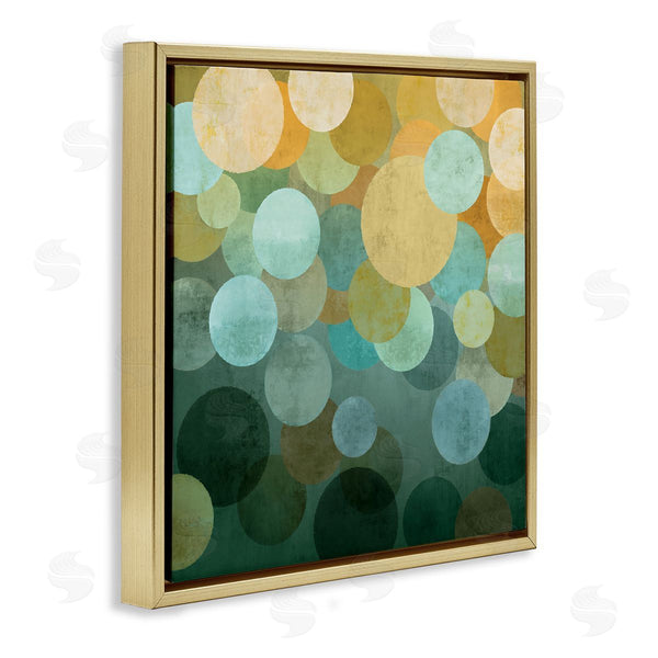 Stupell Industries Brent Nelson | Round Layered Circles