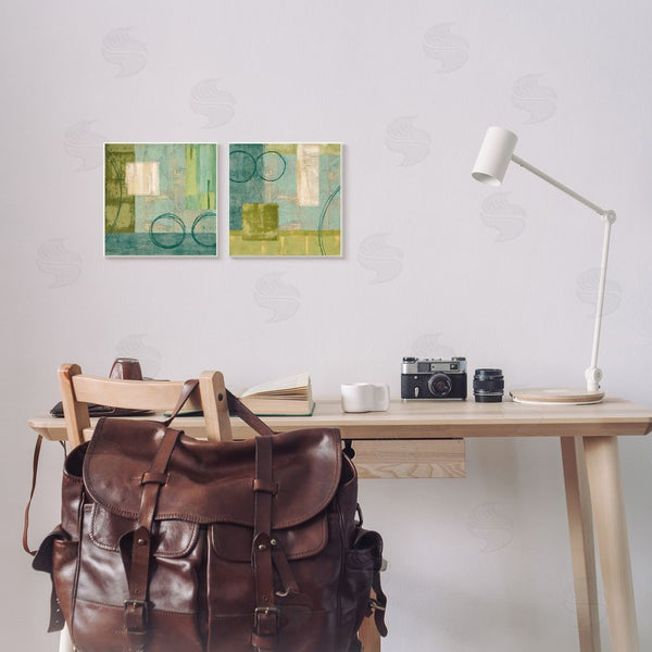 Stupell Industries Brent Nelson | Soft Geometric Shape Abstraction Wall Art