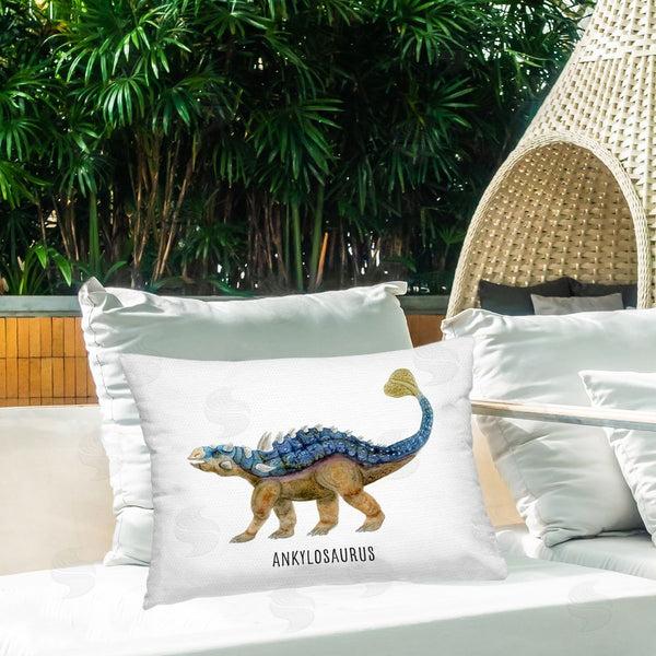 Stupell Industries Brett Blumenthal | Ankylosaurus Dinosaur Learning