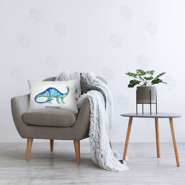 Stupell Industries Brett Blumenthal | Brontosaurus Dinosaur Learning