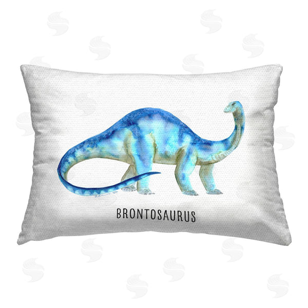 Stupell Industries Brett Blumenthal | Brontosaurus Dinosaur Learning
