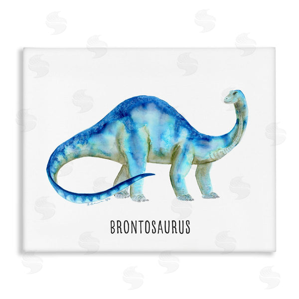 stupell industries Brett Blumenthal | Brontosaurus Dinosaur Learning