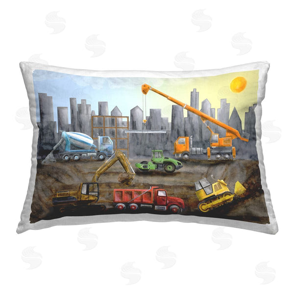 stupell industries Brett Blumenthal | Construction Trucks Skyline