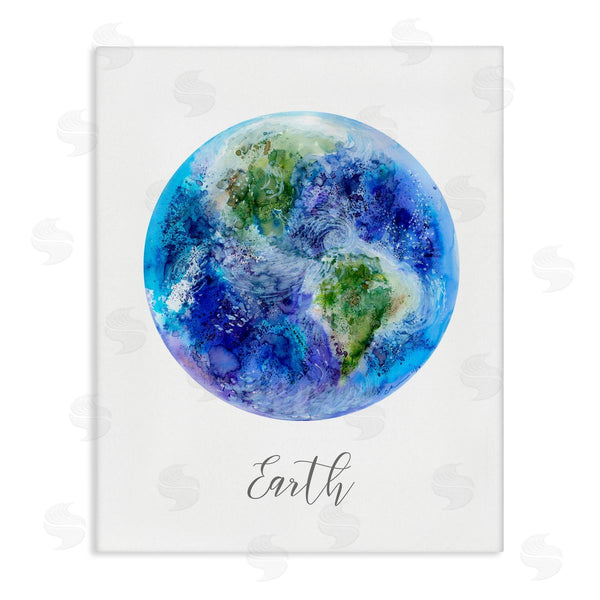 stupell industries Brett Blumenthal | Dappled Watercolor Earth