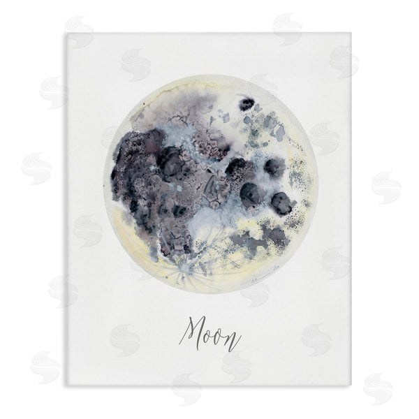 stupell industries Brett Blumenthal | Dappled Watercolor Moon
