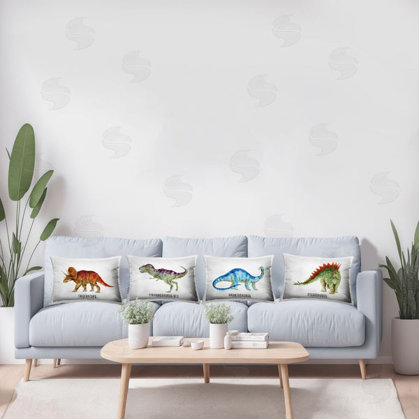 Stupell Industries Brett Blumenthal | Educational Dinosaur Types