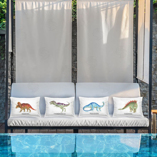 Stupell Industries Brett Blumenthal | Educational Dinosaur Types