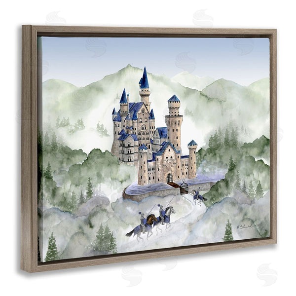 Stupell Industries Brett Blumenthal | Knights In Shining Armor