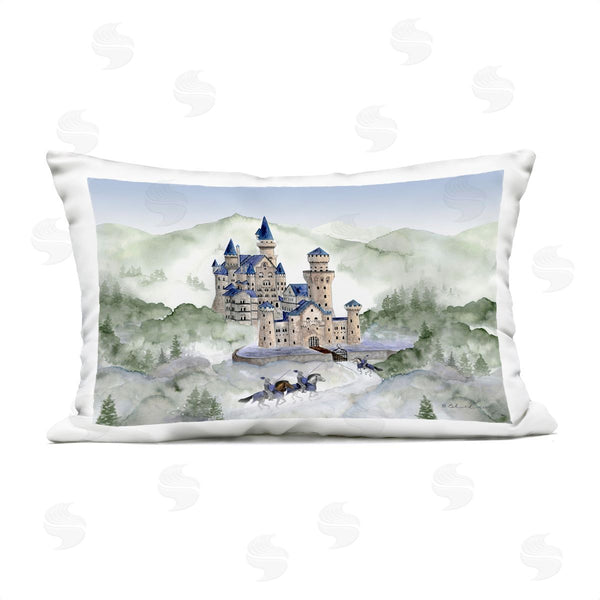 Stupell Industries Brett Blumenthal | Knights In Shining Armor Printed Throw Pillow